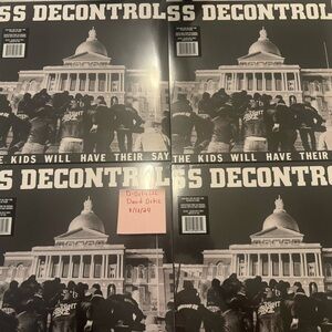 SSD The Kids Will Have Their Say 1/2 Solid & 1/2 Transparent Vinyl /750 IN HAND
